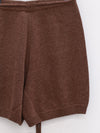 SWAYING 25 Early Autumn Pocket Straight Short Casual Pants SW-SW25PF3B09C3-ZONG Brown SW25PF3B09